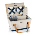 Boardwalk Picnic Basket for 4