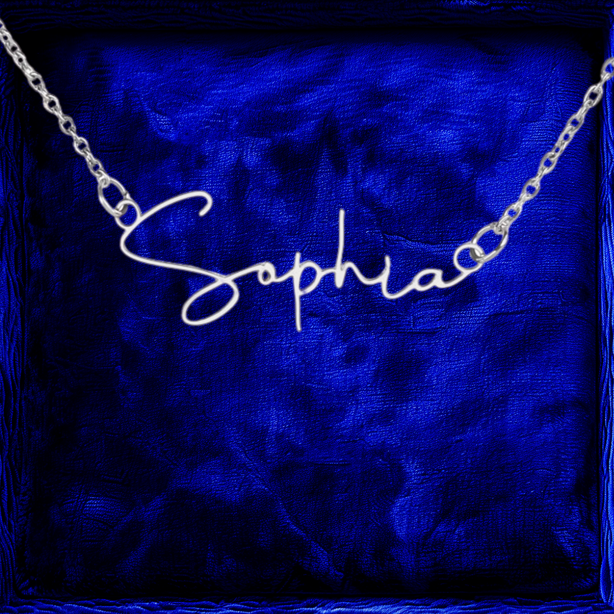 Custom Personalized Name Necklace – Signature Style Custom Name Necklace