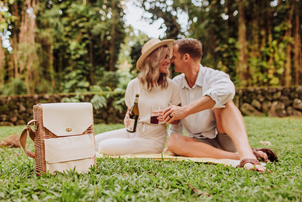 Corsica Wine & Cheese Picnic Basket