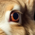 Majestic Royal Bunny Portrait - Whimsical Rabbit Art on Canvas for Home Decor from The Curated Goose