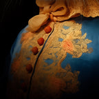 Majestic Royal Bunny Portrait - Whimsical Rabbit Art on Canvas for Home Decor