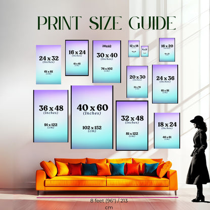 Dapper Hippo Canvas Art Print | Giclée Portrait of Hippo in Bow Tie & Top Hat | Whimsical Decor