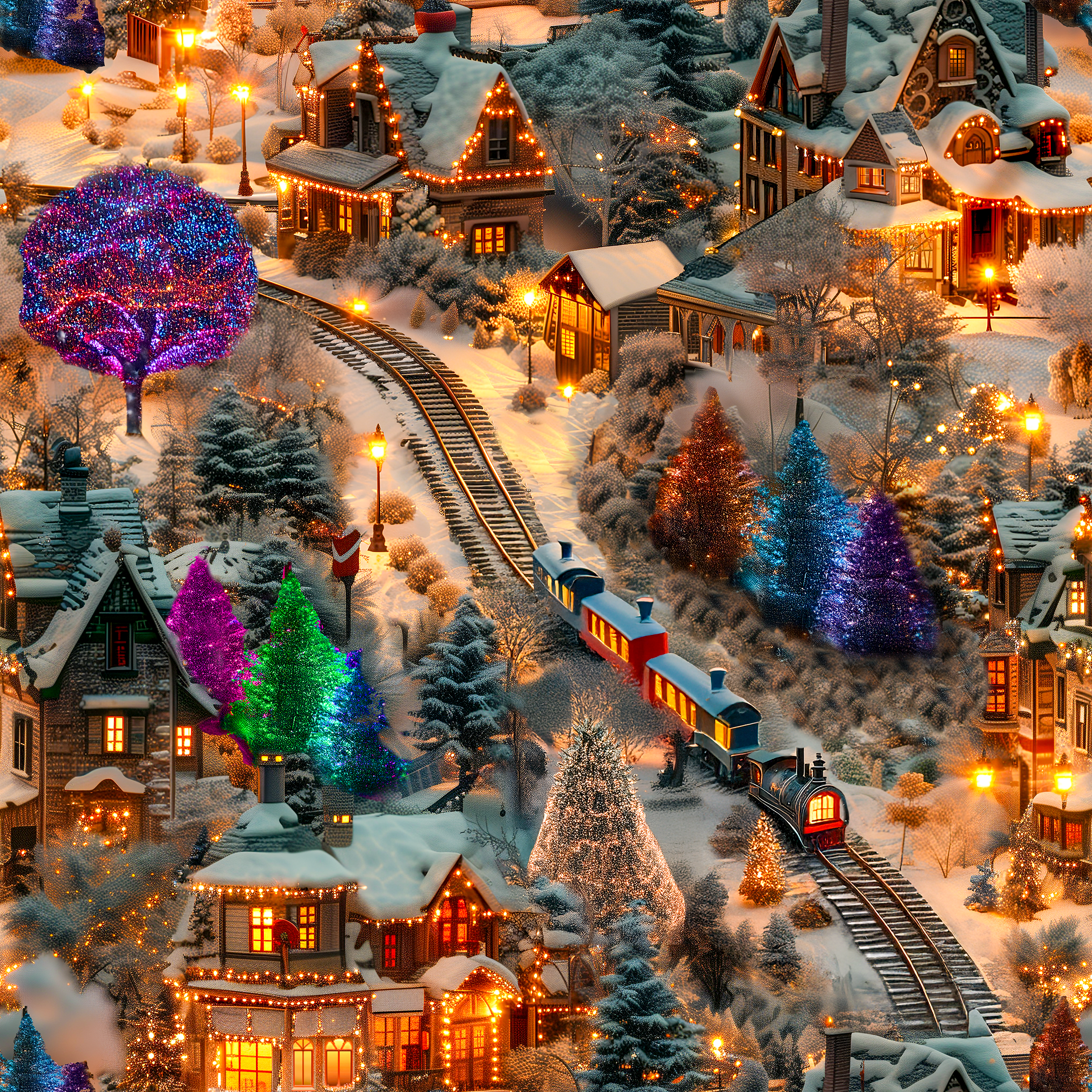 christmas-dream-town-wrapping-paper-where-the-magic-of-the-holidays-comes-to-life