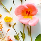 Colorful Flowers Wildflowers Floral Wrapping Paper Rolls